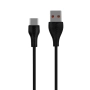 Ładowarka sieciowa USB-C PD 20W + 1xUSB QC 3.0 + kabel Typ C VIDVIE PLE248 czarny